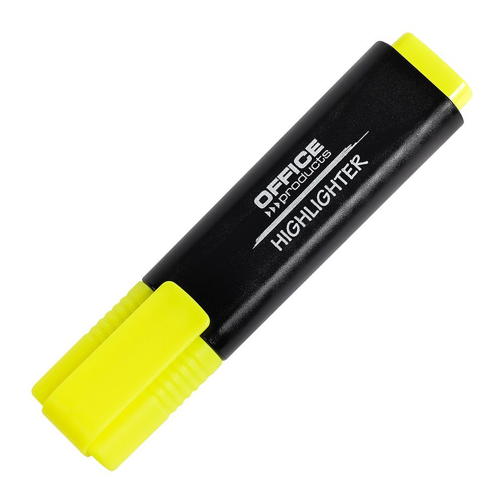 Набор текстовых маркеров "Office Products", 4 шт, ассорти - 6