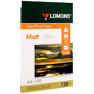 Фотобумага матовая для струйной фотопечати 