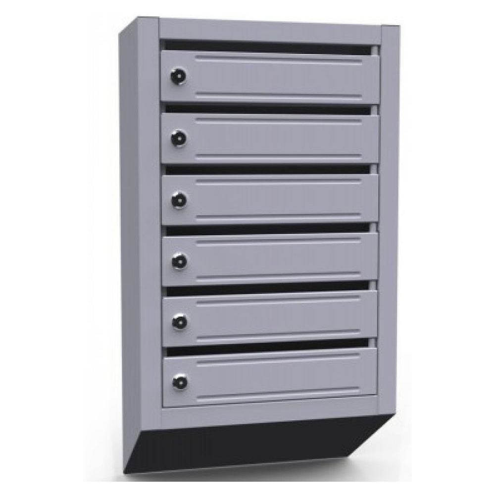 Почтовый ящик "ЯПР" (без задней стенки), 643x377x190 мм - 3