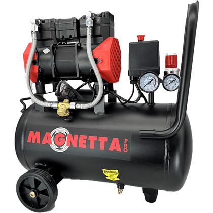 Компрессор воздушный безмасляный Magnetta BW1100-24
