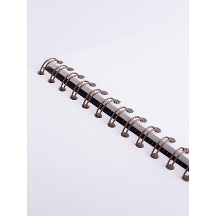 Скетчбук для акварели "Малевичъ", 15x20 см, 300 г/м2, 20 листов, зеленый - 6