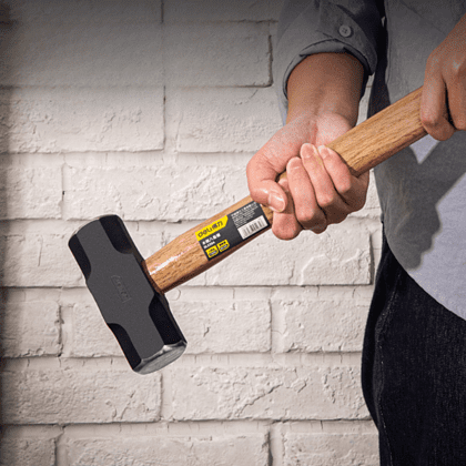 Кувалда Deli YS DL5204, 1.8 кг, деревянная рукоятка - 3