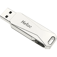 USB Flash накопитель 3.0 64GB U782C, серебристый