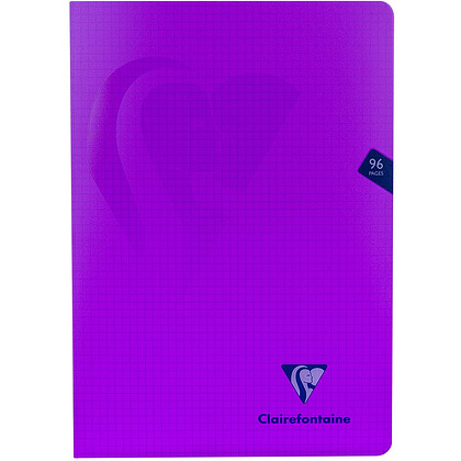 Блокнот "Mimesys", A4, 48 листов, клетка, ассорти - 6