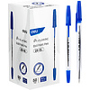 Ручка шариковая "P1-Classic", 0.7 мм, прозрачный, стерж. синий - 2