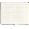 Еженедельник датированный "Classic Weekly Vertical Large DHB12WV3", А5, 144 страницы, черный - 4