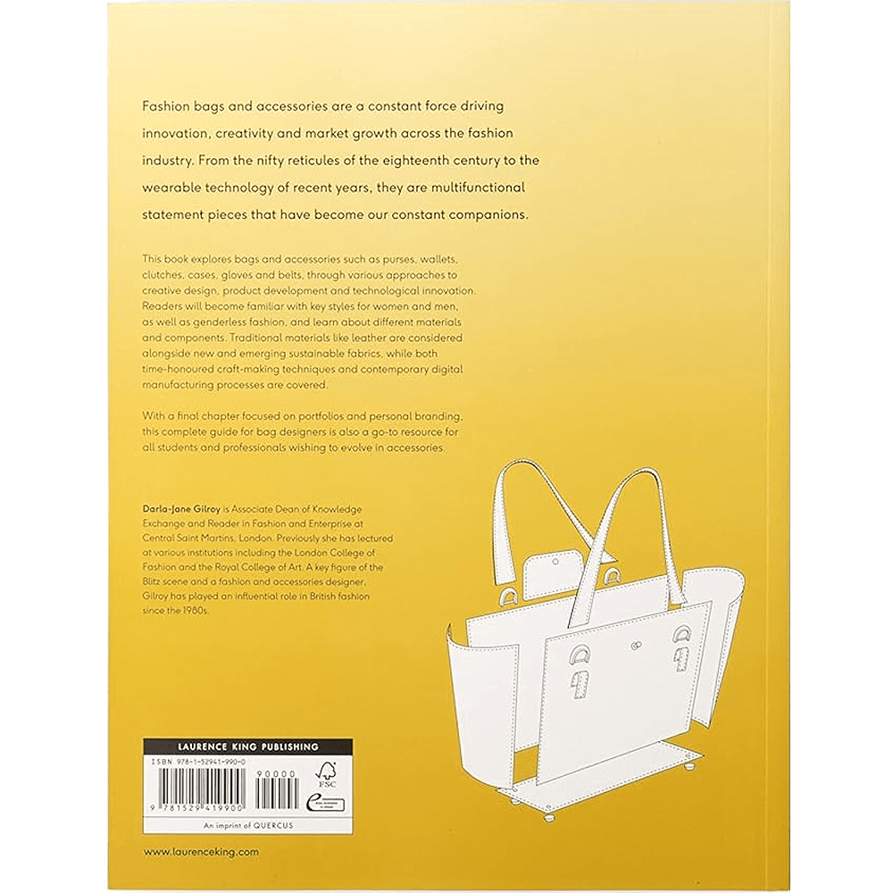 Книга на английском языке "Fashion Bags and Accessories. Creative Design and Production", Darla-Jane Gilroy - 2