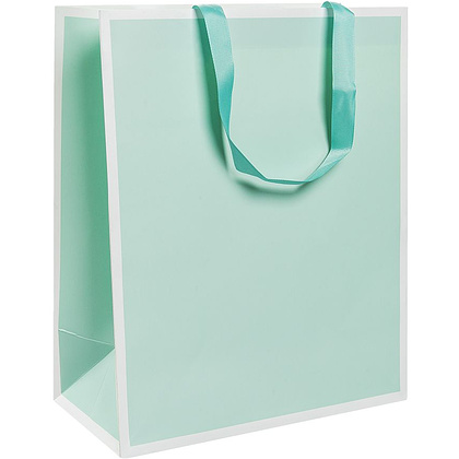 Пакет подарочный бумажный "Цветная классика", ассорти - 5