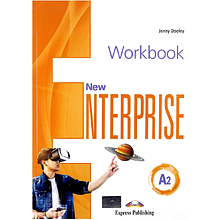 Книга "New Enterprise. A2. Workbook with DigiBook App"