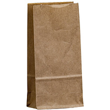 Пакет бумажный 170х80х50, Крафт, 70