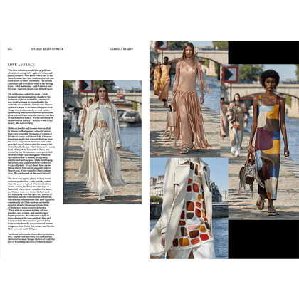 Книга на английском языке "Chloé Catwalk", Lou Stoppard - 5