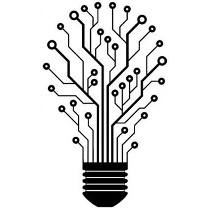 Пано настенное Woodary "2315", 50.5x30.5 см, черный