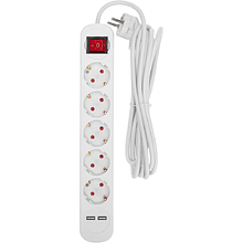 Удлинитель "Standard", 2 USB