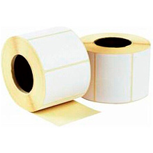 Этикет-лента термо ЕСО, 58x40 мм, 500 шт, белый