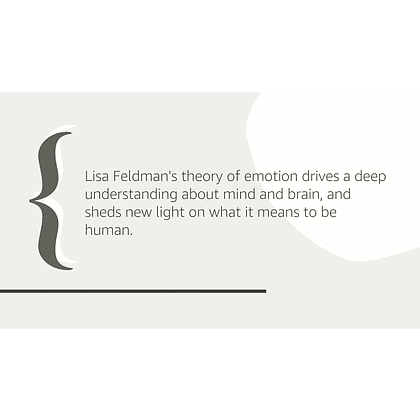 Книга на английском языке "How Emotions Are Made", Lisa Barrett Feldman - 2
