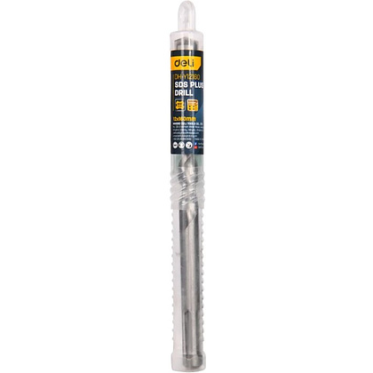 Бур по бетону Deli YS EDH-Y12160, 12x160 мм, SDS-PLUS - 7