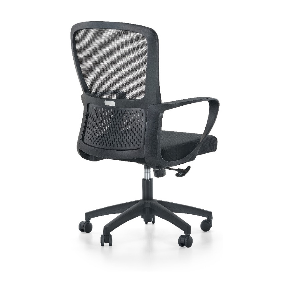 Кресло компьютерное SitZone U-069B, сетка, ткань, пластик, черный - 2