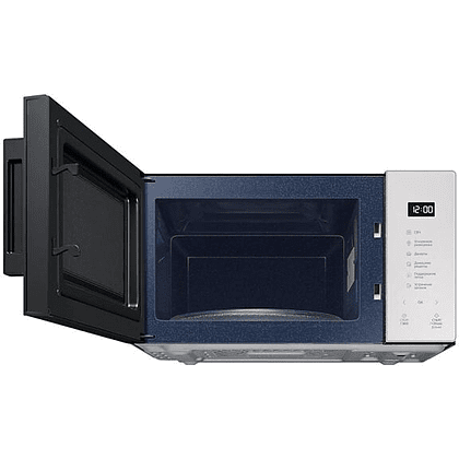 Электропечь СВЧ SAMSUNG MG23T5018AE/BW - 2