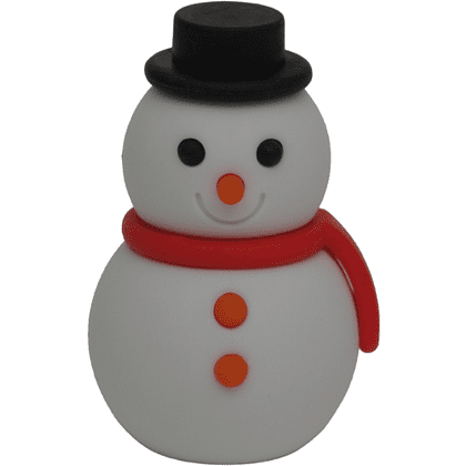Ластик "IWAKO Snowman & Tree", 1 шт - 2