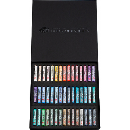 Пастель сухая "Мастер Класс", набор 45 цветов - 4