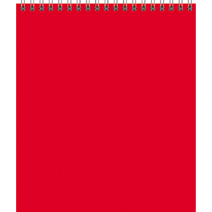 Блокнот "Корпоратив", А5, 40 листов, клетка, красный