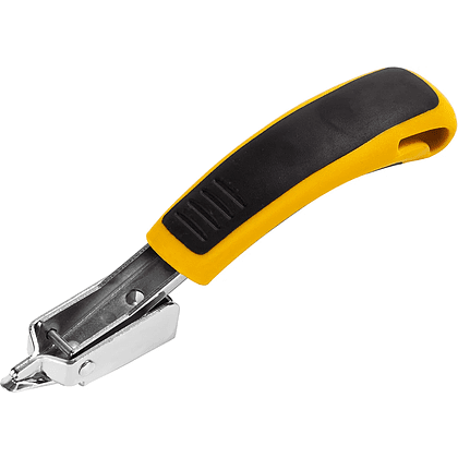 Набор механический степлер и скоборасшиватель Deli YS EDL238105, 3-в-1+ комплект скоб, кейс - 4