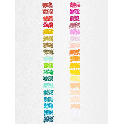 Пастель масляная "Малевичъ" профессиональная, 72 цвета - 11