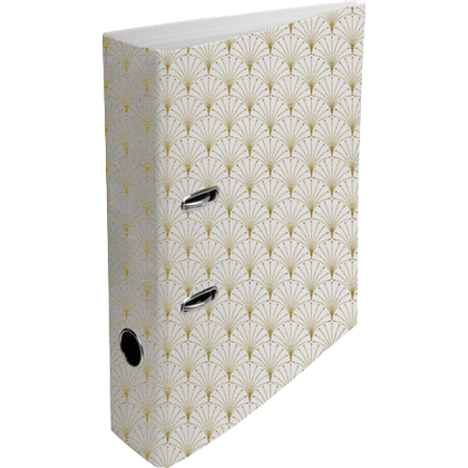 Папка-регистратор "Neo Deco", А4, 80 мм, ассорти, -50% - 2