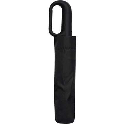 Зонт складной "Scirocco", 97 см, черный - 3