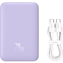 Внешний аккумулятор OS-Baseus Magnetic Mini Air Wireless Fast Charge Power Bank
