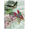 Блокнот "Jungle harmony", A5, 32 листа, линейка, ассорти 1 - 2
