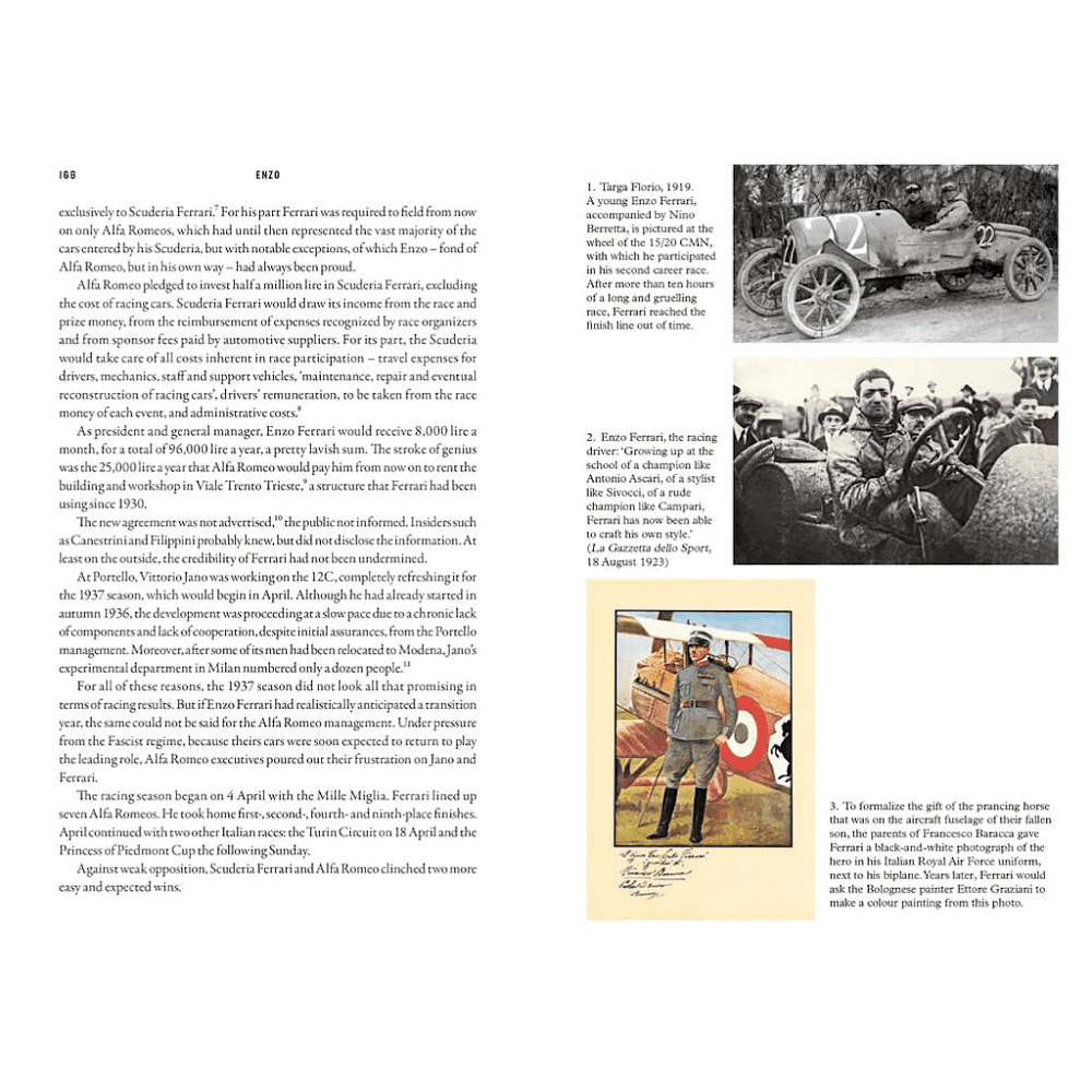 Книга на английском языке "Enzo Ferrari", Luca Dal Monte - 7