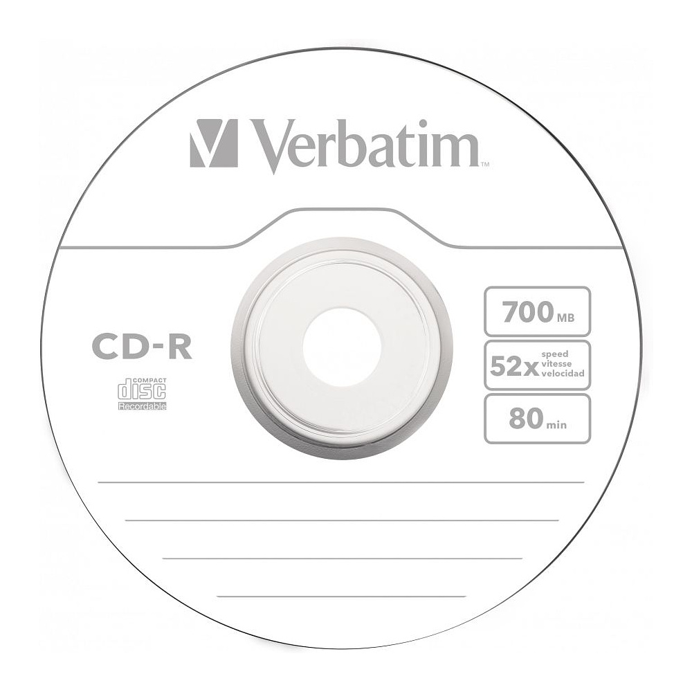 Диск Verbatim "Extra Protection", CD-R, 0.7 гб, пэт-упаковка, 50 шт - 3
