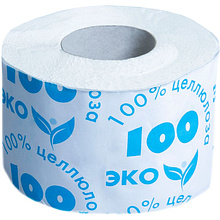 Бумага туалетная со втулкой, целлюлоза