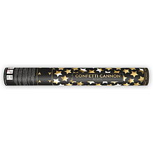 Хлопушка праздничная со звездами