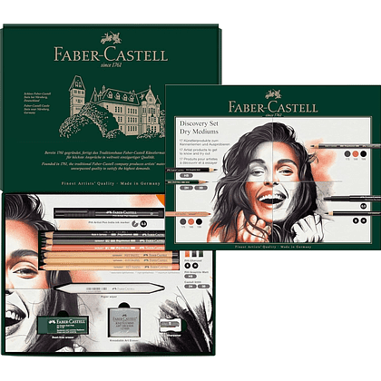 Набор "Faber-Castell", 17 предметов