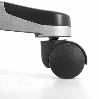 Кресло для руководителя BRABIX PREMIUM "Level EX-527", экокожа, серый, пластик  - 13