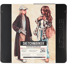 Набор карандашей цветных "Sketchmarker Мода"