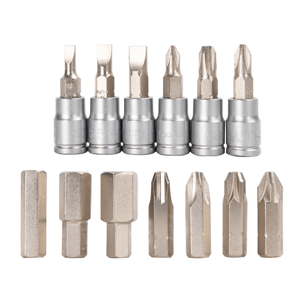 Набор инструмента 1/4", 1/2" Deli RS EDQ45082, 82 шт - 6