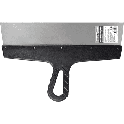 Шпатель фасадный 4Walls, SFU300W, нержавеющий, универсальный, 300 мм 