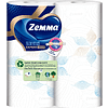 Полотенца бумажные Zemma Expert, 2 рулона, 3 слоя, декор - 5
