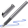 Ручка перьевая "Schneider Ceod Shiny", M, графит, патрон синий - 2