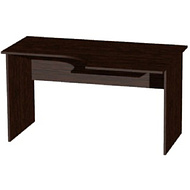 Коллекция Макси стол письменный М23-R, 1380х900х750 мм, венге