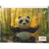 Папка-конверт на молнии "Panda", A4, разноцветный - 2