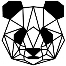 Пано настенное Woodary "2318", 40.5x40 см, черный