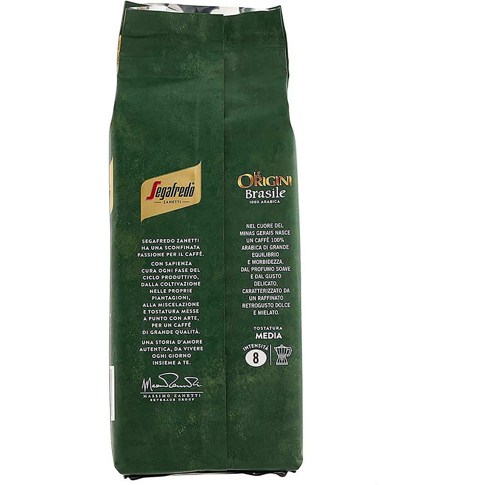 Кофе "Segafredo" Le Origini Brasile, молотый, 250 г - 2