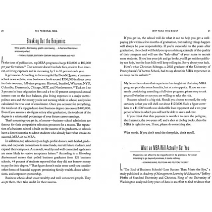 Книга на английском языке "The Personal MBA", Josh Kaufman - 2
