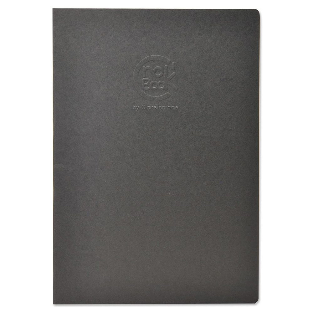 Скетчбук "Crok'Book", 17x22 см, 90 г/м2, 24 листа, черный
