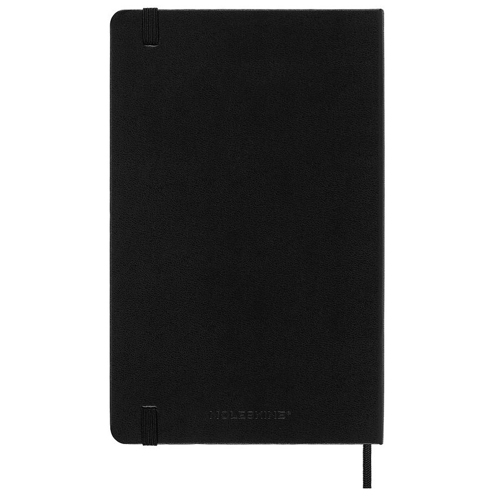 Еженедельник датированный "Classic Weekly Vertical Large DHB12WV3", А5, 144 страницы, черный - 7