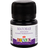 Краска акриловая матовая 